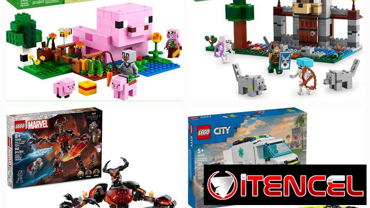 Gran variedad de Juguetes originales para niños(a) Paw patrol, Legos, Peppa Pig, Minnie, L.o.L y más