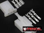 Conectores 12V y kit pinza de freno