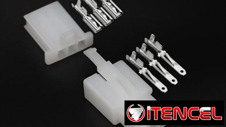 Conectores 12V y kit pinza de freno