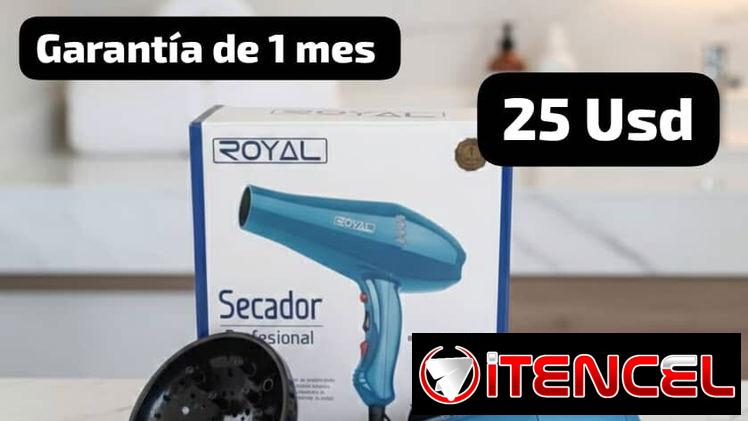 🔷Secadora de Cabello Royal (2000 w), $25 usd❗