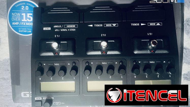 Zoom G3N procesador multiefectos para guitarristas(nuevo en caja)