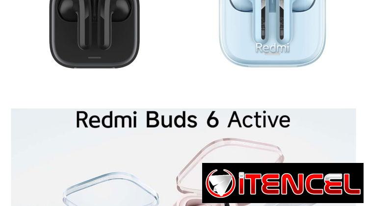Xiaomi redmi buds 6 active sellados en caja a estrenar por usted,originales