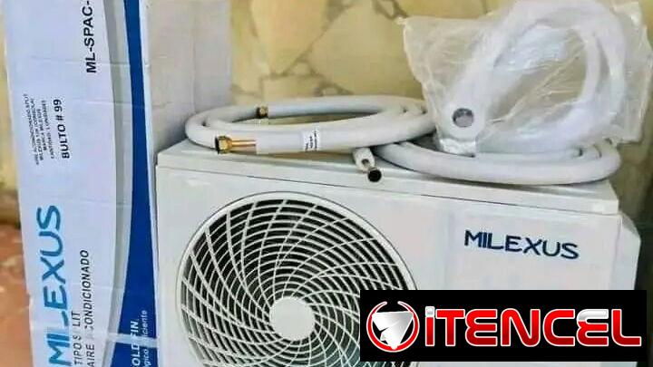 Split Milexus 220 V 1 tonelada Garantía: 1 mes  Precio: 260 usd ‼️‼️REBAJADO‼️‼️