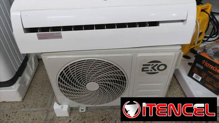 Split 1 12 y 2 toneladas Eko con soporte