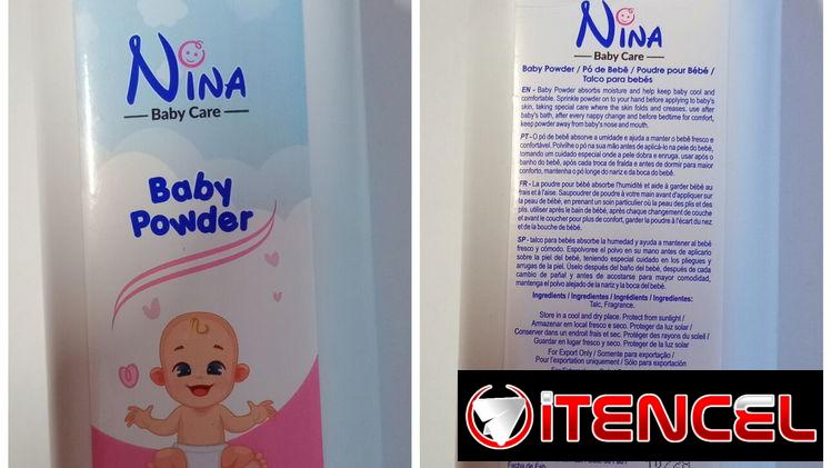 TALCO PARA BEBÉ