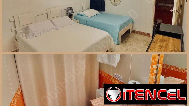RENTA casa de 2 habitaciones para 5 en PLAYA  VARADERO con Qba Hostin 360