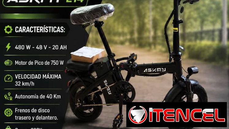 Bicicleta Eléctrica