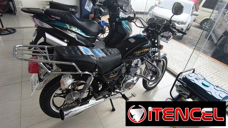 VENDO MOTO HALCON 150CC NUEVA A ESTRENAR