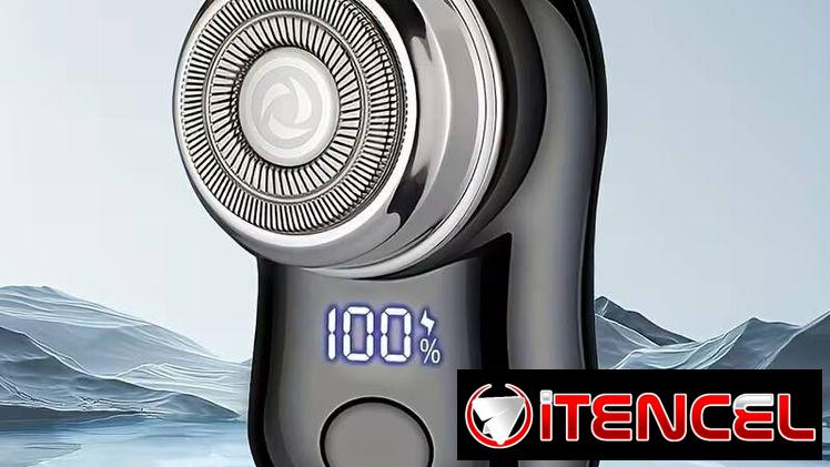 ☎️53544655 🛵 Entrega Disponible ⭐Afeitadora Eléctrica Compacta FEIYBA ⭐