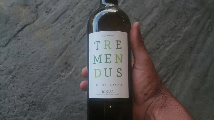 Vino blanco