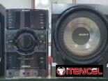 Equipo SONY de musica o mini componente.