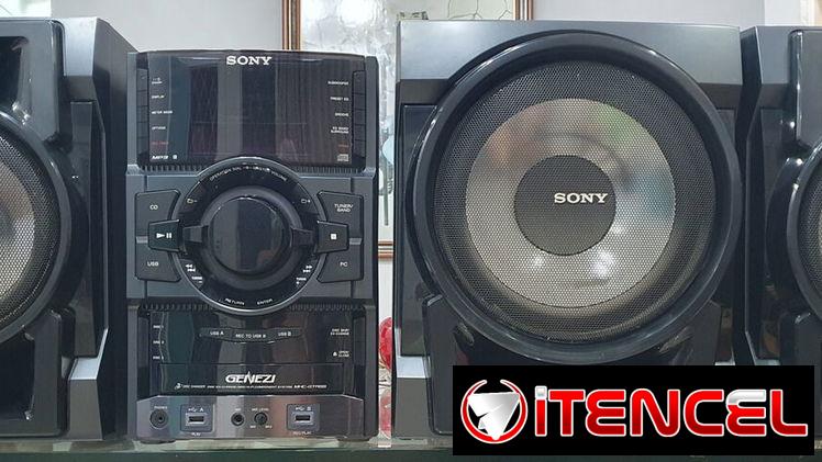 Equipo SONY de musica o mini componente.