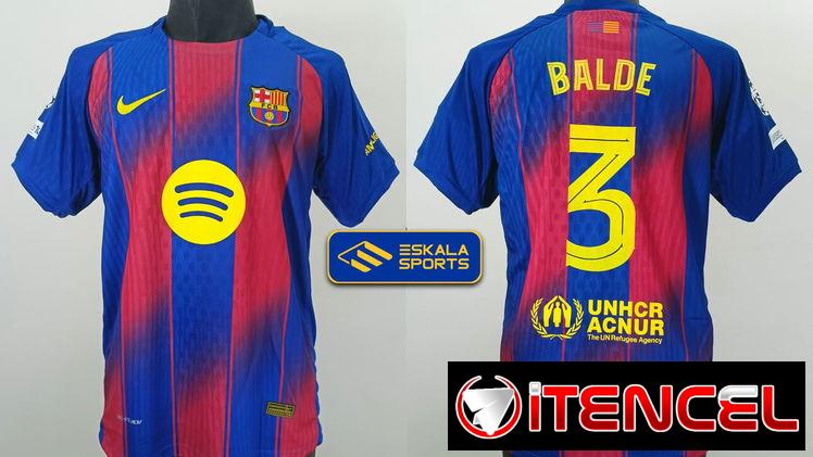 Pullover de fútbol del Barcelona