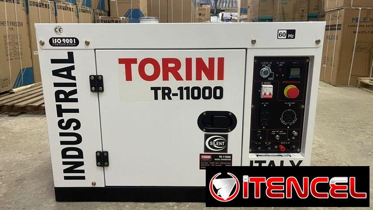Grupo Electrógeno de *TORINI* *DIESEL* 7500W  Tanque del grupo capacidad: 17 litros  venta Habana