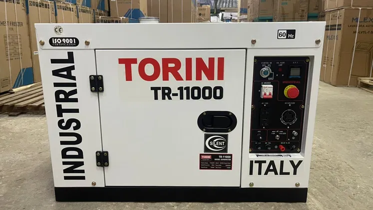 Grupo Electrógeno TORINI DIZEL 7500W