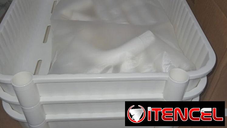 CARRITO ORGANIZADOR BLANCO CON RUEDAS 3 NIVELES* *PRECIO: 15 USD_vpt