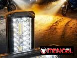 NEBLINEROS de BARRA EXTRAGRANDES de los duros de Metal con PODEROSA LUZ ⚪🟡PARA ALUMBRAR SUPER INTENSO Y EN SERIO🔥‼️🔥