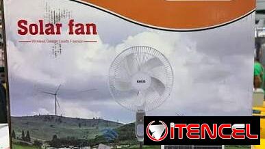Ventilador recargable