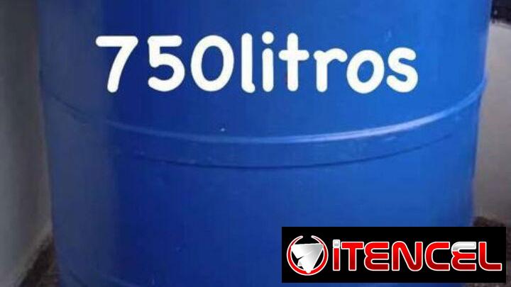 (Tanques de 750 litros) Tanques para agua de 750 litros
