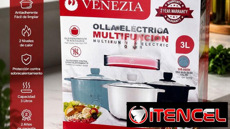 Olla eléctrica multifuncional