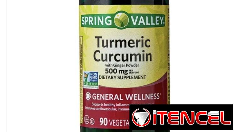 Cúrcuma 90 tab 20 usd