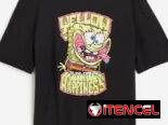 Pullover de Garfield, Batman , One Piece y Bob Esponja