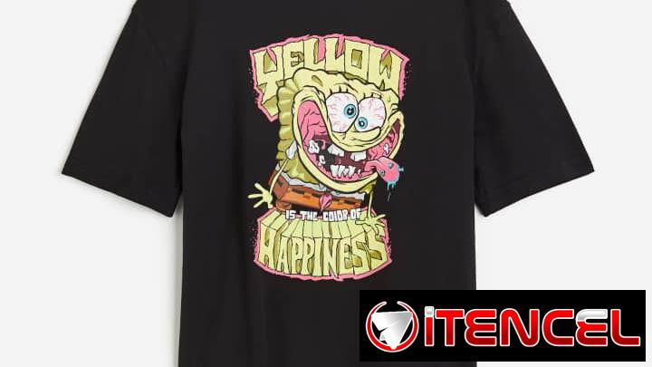Pullover de Garfield, Batman , One Piece y Bob Esponja