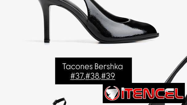 Zapatos/Tacones Zara,H&M,Stradivarius,Bershka y más