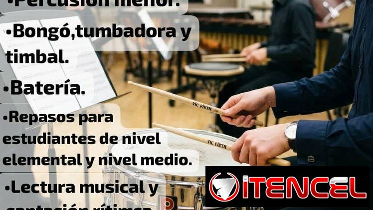 Academia de percusión la mejor opcion para ti