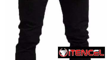 Pantalon negro de hombre pitusa negro tallas 36 y 38
