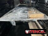 Cocina con horno 4 hornillas de gas marca ROYAL 20 pulgadas con Tapa de cristal precio $240 USD Transporte Incluido