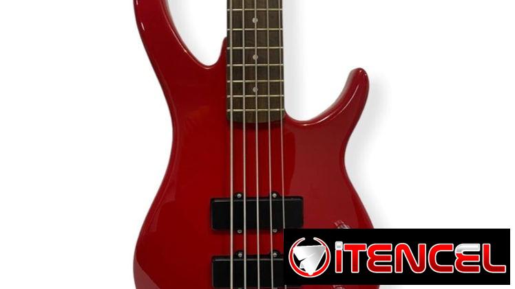 BAJO ELECTRICO ACTIVO PEAVEY MILESTONE PLUS 5 CUERDAS 2da mano