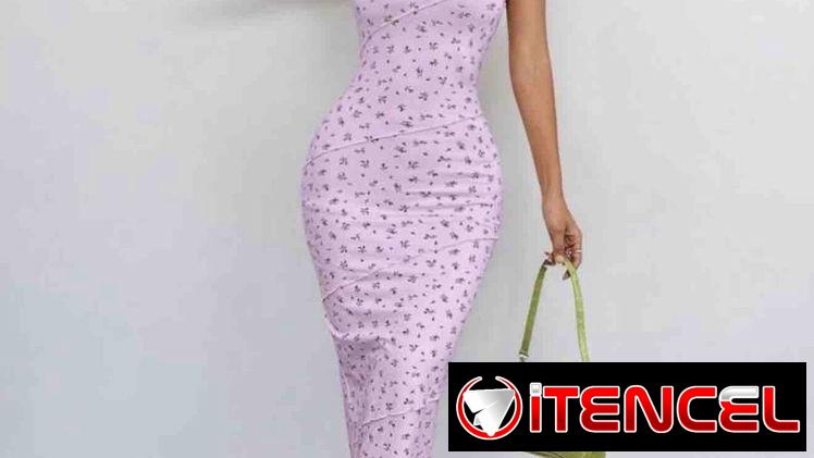Vestidos modernos minimalistas de tubo 58422937 Sisi Fashion