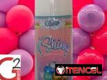 Esprey de brillo para globos