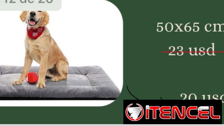 Vendo cama para perros
