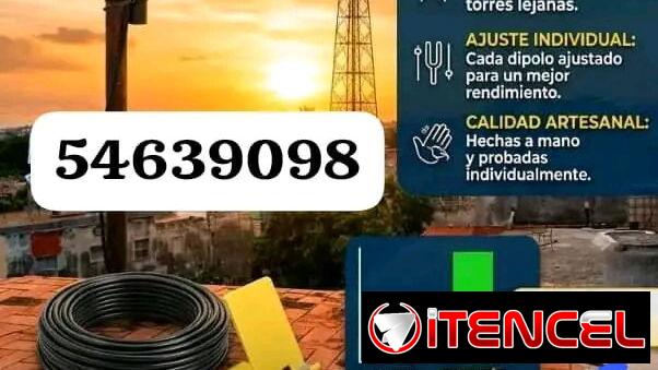 Antenas Yagui 4G LTE