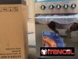 Cocinas de gas con horno de 4, 6 quemadores con horno