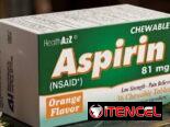 Aspirina 81mg 4usd