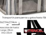 Transportin para mascotas pequeñas