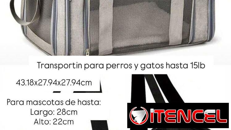 Transportin para mascotas pequeñas