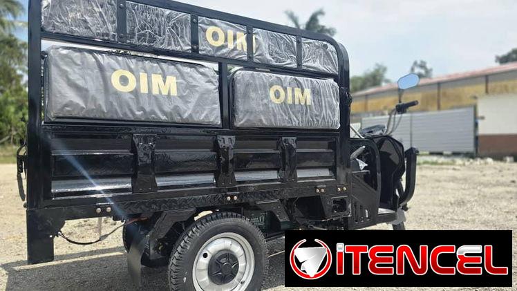 TRICICLO ELÉCTRICO OIM DE PASAJE NUEVO CON FACTURA