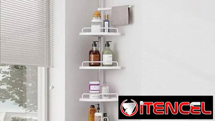 Esquinero para baño