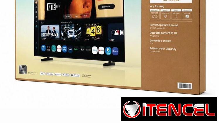 TV TV SAMSUNG U7900F 75″ Crystal UHD NUEVO EN CAJA