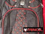 Mochilas colores oscuros 11 usd