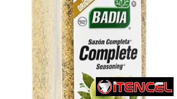 Pomo de Sazón completo Badia 1.75 libras 15 USD o cup al cambio