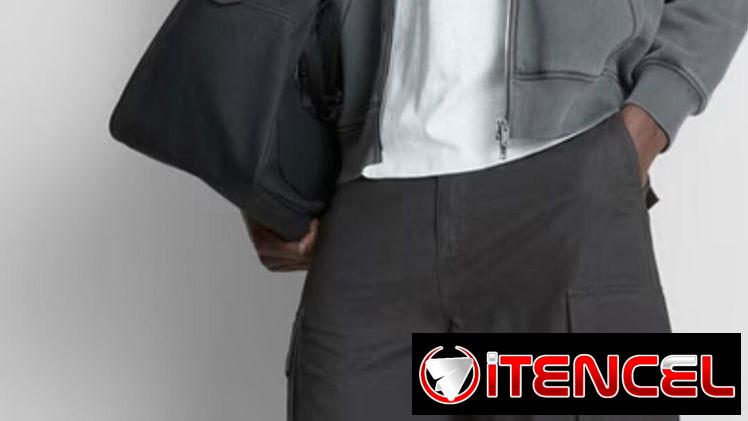 Short cargo de hombre Primark talla M