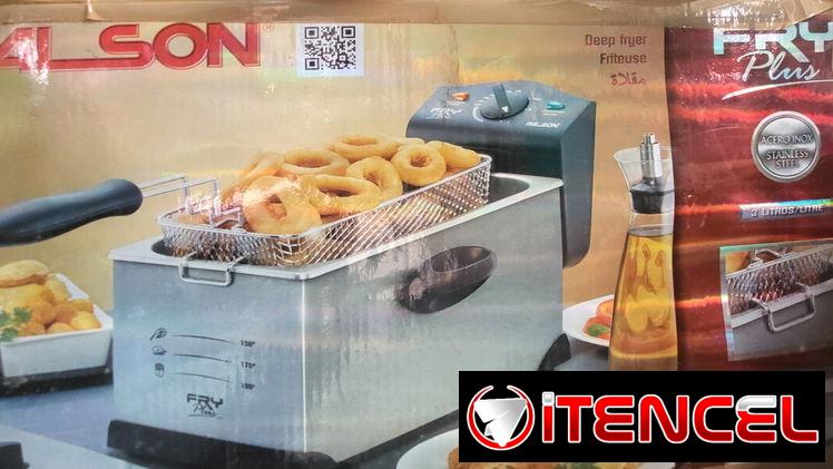 Freidora PALSON de 3 litros