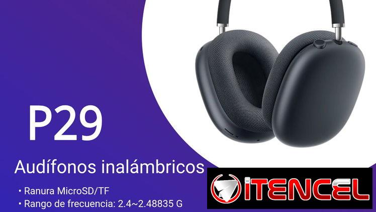 Audífonos inalámbricos P29