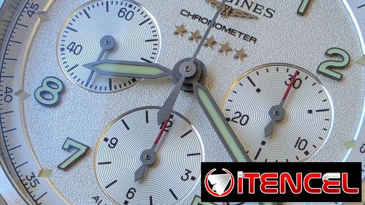 ⚠️ ¡ estreno ! ⚠️ joya suiza 🇨🇭 longines coleccion spirit & espíritu un cronógrafo automatico certificado cosc 🇨🇭
