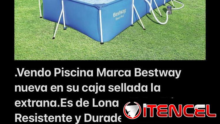 Venta de piscinas importadas totalmente NUEVAS!!!